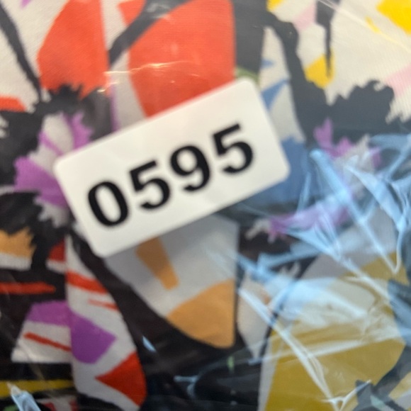 Spense White and Yellow Sleeveless Sundress Fit and Flare - Picture 8 of 8